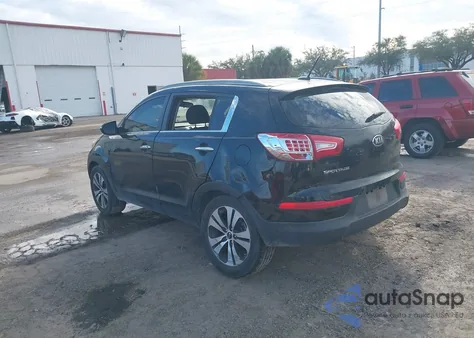 2013 Kia Sportage Ex z USA, uszkodzony, nr VIN KNDPC3A27D7372553